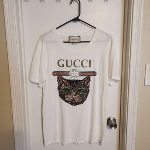 Gucci Cat Shirt